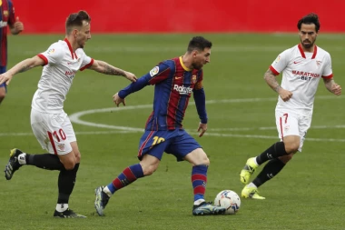 BARSA POBEDONOSNA U KUPU KRALJA: Pala i Sevilja, Katalonci u finalu!