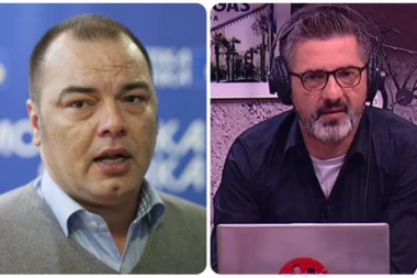 (FOTO) KRIVA MU DRŽAVA ZA NJEGOVE PREKRŠAJE: Goran Ješić retvitom postavio na mesto Đilasovog bahatog voditelja