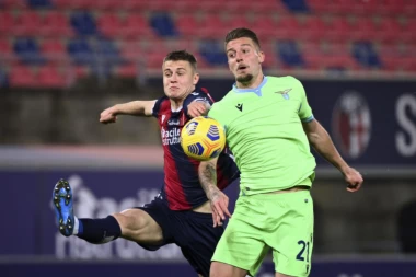 KO ĆE KOME AKO NEĆE SVOJ SVOME: Mihajlović NOKAUTIRAO Lacio!