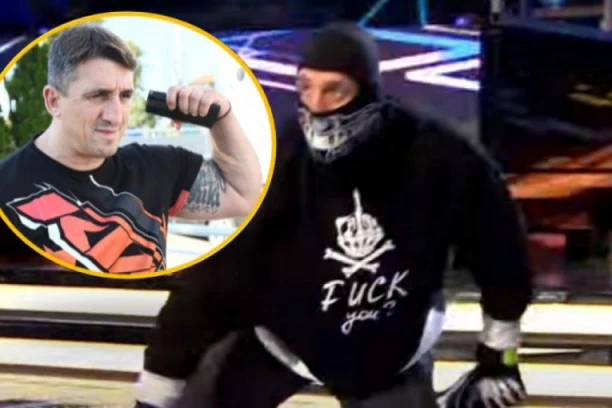 PLAKAĆETE: Kristijan brejkovao sa ČARAPOM NA GLAVI, a onda POGODILI ČLANA ŽIRIJA! (VIDEO)