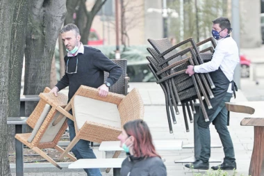 ŽESTOKA BITKA ZA RADNO VREME! BIĆE BURNO DANAS NA SEDNICI KRIZNOG ŠTABA: Kafići do 14 sati još sedam dana?