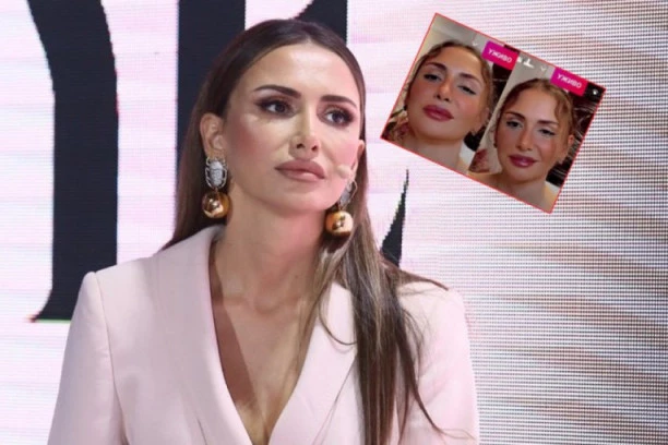 (FOTO) OTEKLA KAO LUBENICA: Emina Jahović potpuno neprepoznatljiva!