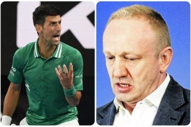 (FOTO) ĐILAS PONIZIO NOVAKA: Preletačica bolja od legende!