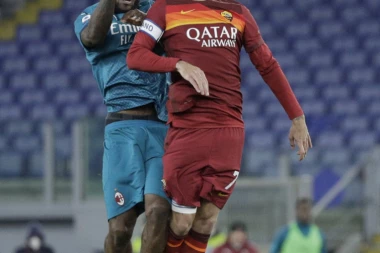 MILAN KONAČNO PREKINUO AGONIJU: Rebić i Kesi SRUŠILI "vučicu" usred Rima!