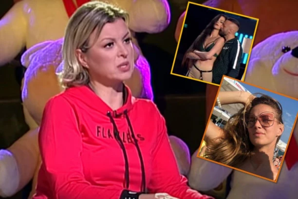 ČULA SE SA REPEROVOM SUPRUGOM! Šašićeva: Ne prepoznajem Nenada, Ivana je dobra ŽENA!