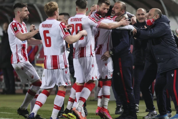 "DELIJE" SLAVE I LUDUJU: Slavija poslala Zvezdi NAJLEPŠI MOGUĆI EVROPSKI POKLON, Stankovićevim momcima OLAKŠAN PUT DO LŠ!