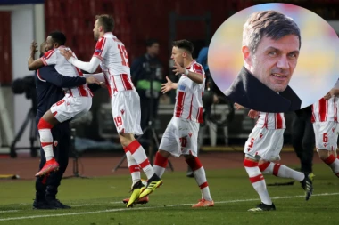 OTKUD SAD OVO? Pitali su Maldinija o Zvezdi, legenda Milana pravo u CENTAR!