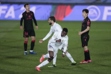 VINISIJUS SPASIO REAL: Sosijedad ostao bez pobede minut pre kraja, Atletiko hladi šampanjac!