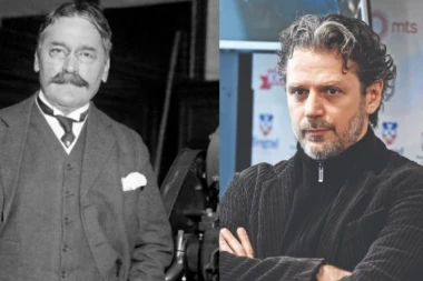 DRAGAN MIĆANOVIĆ KAO PUPIN U NOVOJ SERIJI: Ni Mars mu nije granica!