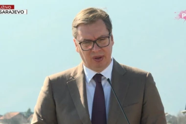 (VIDEO) VUČIĆ SA ČLANOVIMA PREDSEDNIŠTVA BiH: Ovo nije samo uručivanje vakcina, već mnogo više!