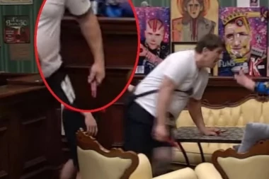 (VIDEO) Produkcija donela NEOČEKIVANU ODLUKU: KRISTIJAN GOLUBOVIĆ NAPUŠTA ZADRUGU!