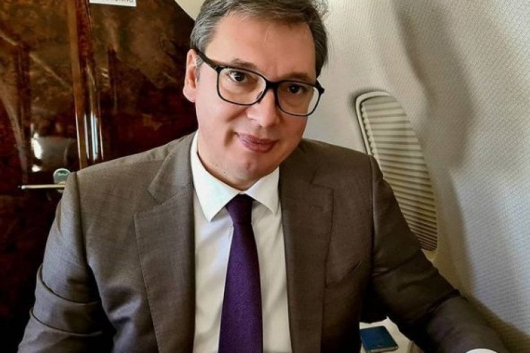 VAŽNA PORUKA POSLATA SA ANDRIĆEVOG VENCA: Predsednik Vučić se oglasio na Tviteru!