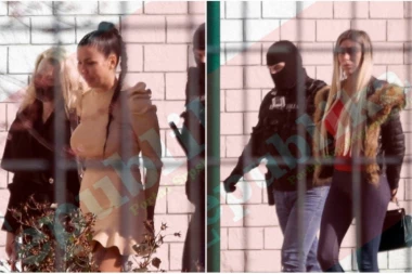 EKSKLUZIVNE FOTOGRAFIJE! UHAPŠENE TIJANA AJFON I MIMI ORO!