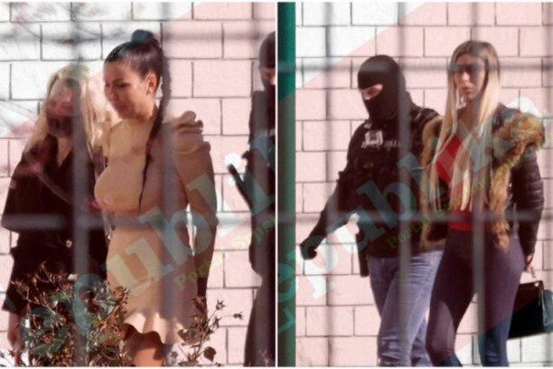 EKSKLUZIVNE FOTOGRAFIJE! UHAPŠENE TIJANA AJFON I MIMI ORO!