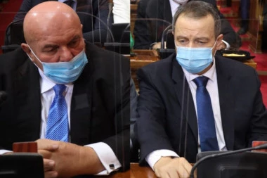 ZAKLETI KOALICIONI PARTNERI ZARATILI! Palma: Nećemo packe! Dačić: Tražili ste da se dozvole svadbe, a smeta vam skupština!