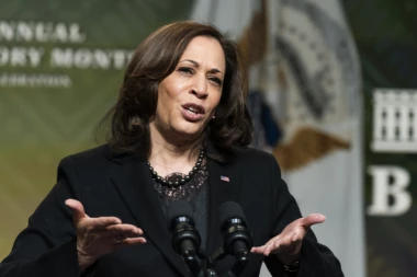 KAMALA HARIS PRAVDA IZRAEL KAO SVOJE ČEDO - PODRŽAVA NAPAD NA BEJRUT! "Izrael ima pravo da se brani"