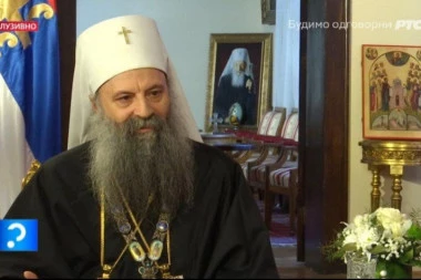 OGLASIO SE SINOD O PREDLOGU ZAKONA O ISTOPOLNIM ZAJEDNICAMA! "To je za Srpsku pravoslavnu crkvu neprihvatljivo"!