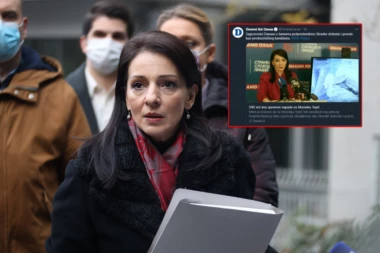 ĐILAS NASTAVLJA KAMPANJU ZA SVOJU PULENKU! Marinika bi da bude predsednik i da prizna da je Srbija odgovorna za genocid u Srebrenici!