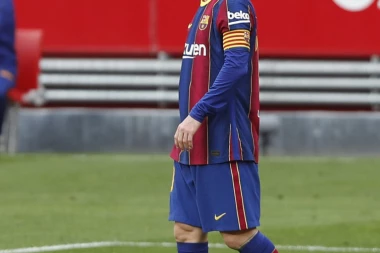 KATALONIJA U STRAHU: Mesi od PONOĆI više NIJE igrač Barselone!