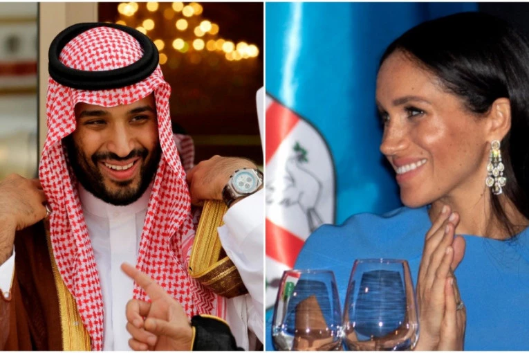 MEGAN NOSI MINĐUŠE KOJE JOJ JE KUPIO PRINC SALMAN! Nakit vredan 578.000 evra nosila je tri nedelje posle Kašogijevog ubistva