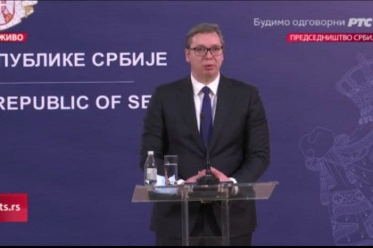 (VIDEO) NIKOME SVE, A SVAKOME DOVOLJNO! Vučić nakon sastanka sa Lajčakom: Srbija je posvećena dijalogu!