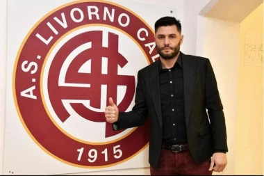 (VIDEO) MARKO AMELIA NAZAD U LIVORNU: Golman koji se proslavio pogotkom protiv Partizana PREUZEO ITALIJANSKI KLUB!