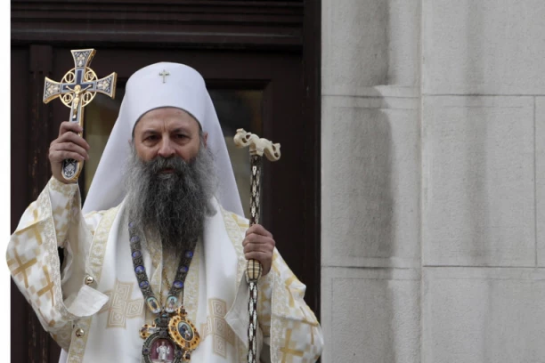 PATRIJARH PORFIRIJE SLUŽI VEČERNJU LITURGIJU U HRAMU SVETOG SAVE NA VRAČARU: Početak je u ponoć