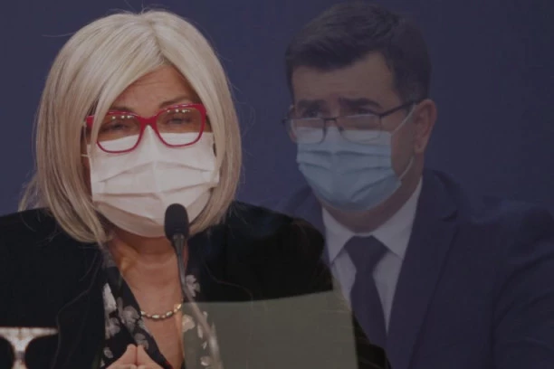 DOKTORKA STOKIĆ I DOKTOR ĐERLEK DALI OBJAŠNJENJE: Kako je moguće da imamo više zaraženih kad vakcinacija dobro ide?!