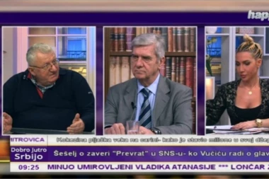 "Vučić je ugrožen!" ŠEŠELJ OTKRIO ČIJA OBAVEŠTAJNA SLUŽBA ROVARI PO SNS: Planiraju i likvidaciju!