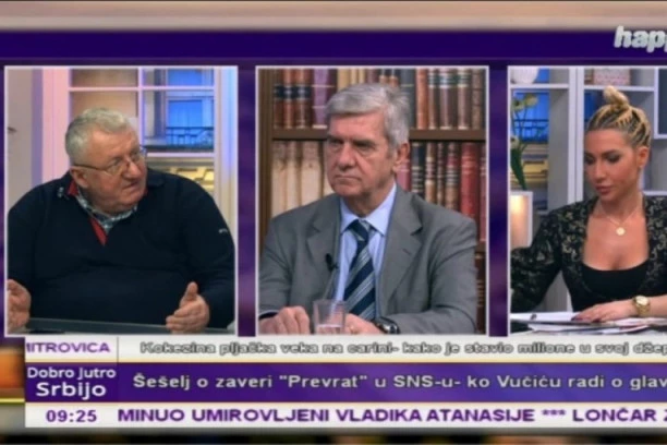 "Vučić je ugrožen!" ŠEŠELJ OTKRIO ČIJA OBAVEŠTAJNA SLUŽBA ROVARI PO SNS: Planiraju i likvidaciju!