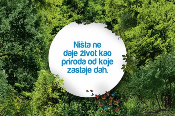 Jazak - voda okružena netaknutom prirodom