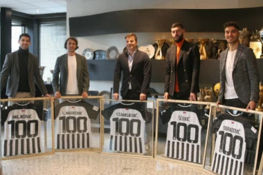 (FOTO) SVEČANO U HUMSKOJ: Stanojević i ekipa u VISOKOM DRUŠTVU!