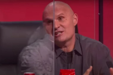 NEMOJ MENI TE MANGUPSKE FORE: Mili se posvađao sa kolegom u Zvezdama Granda, nastao haos!