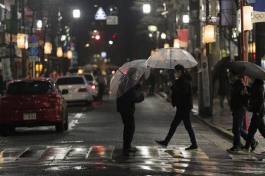 UPOZORENJE IZ JAPANA: Poslednjeg dana OI stiže tajfun "Mirina"!
