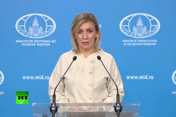 ZAHAROVA ZAGRMELA: Rusija neće pauzirati vojna dejstva dok Zapad naoružava Kijev!