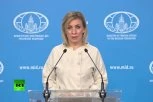 ZAHAROVA ZAGRMELA: Rusija neće pauzirati vojna dejstva dok Zapad naoružava Kijev!