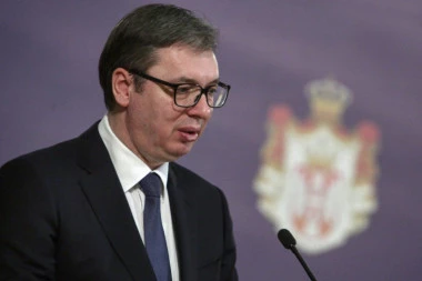 PREDSEDNIK SRBIJE NA RADNOM SASTANKU: Vučić danas sa švedskom ministarkom spoljnih poslova