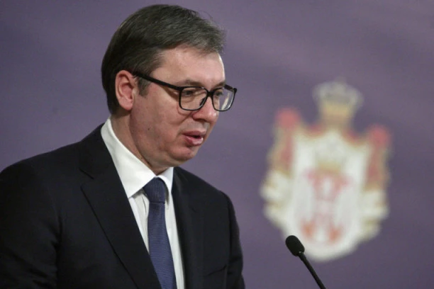 PREDSEDNIK SRBIJE NA RADNOM SASTANKU: Vučić danas sa švedskom ministarkom spoljnih poslova