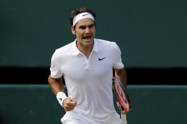 SAMO TRAVA I BELE CRTE: Federer otkrio tajnu! Od TOGA mu je uvek BOLJE