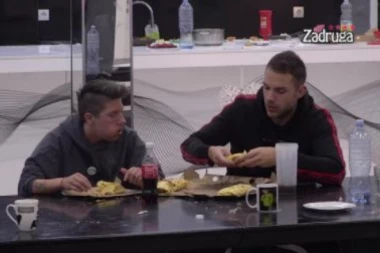 (VIDEO) NERAZDVOJNI! Matora i Anđelo zaboravili na sve PROBLEME pa zajedno UŽIVALI!