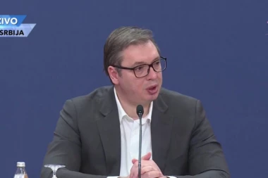 VUČIĆ BRUTALNO SPUSTIO NOVINARA N1: Koliko god da ste nevaspitani, meni to daje ENERGIJU!