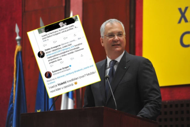 ŠUTANOVAC ISMEJAO ĐILASOVE BOTOVE: Da li vam je možda Vuletić novi lider opozicije?!