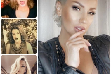 (FOTO) ANA KOKIĆ TVRDI DA NIJE IŠLA NA OPERACIJE: Niko ne može da veruje kako je pevačica izgledala na početku karijere!