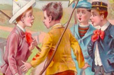 (FOTO) DA LI VIDITE PETOG DEČAKA NA SLICI? Rešite hit mozgalicu!