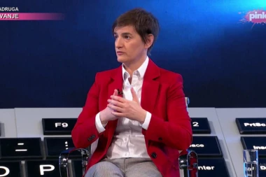 VAŽNO JE DA SE LJUDI PRIJAVE ZA VAKCINACIJU! Brnabić: Vakcina je primarna u borbi protiv korone!