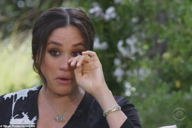 HTELA SAM DA SE UBIJEM  U PETOM MESECU, MALTRETIRALI SU ME DA ĆE BEBA BITI CRNA! Megan šokirala svet u eksplozivnom intervju Opri Vinfri