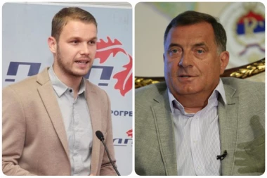 STANIVUKOVIĆ PUK'O ZBOG DODIKA: Lajao bez pokrića, pa se uhvatio za glavu, a zatim za džep