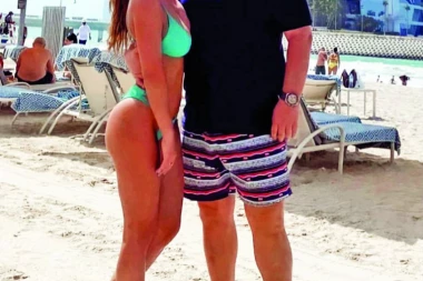 Kockareva na letovanju našla društvo: Kija i Šarić uživaju u Dubaiju!