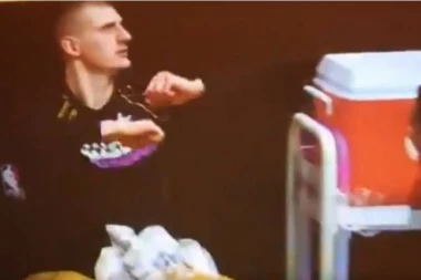 (VIDEO) HOĆE LI IKADA PRESTATI DA NAS ODUŠEVLJAVA?! Uhvaćen do sada NEVIĐEN MOMENAT sa Ol-stara, U ŽIŽI AKCIJE - RAZMRDANI "JOKARA"!