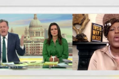 ODVRATNA SI I SRAMOTA ZA OVU ZEMLJU: Voditelj izvređao gošću jer je branila Megan Markl!